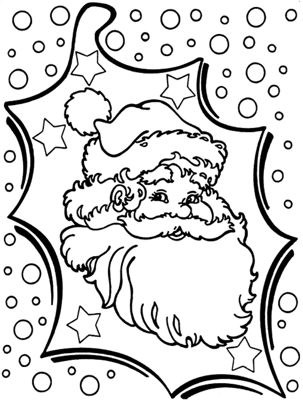 Coloriage 23 Noel