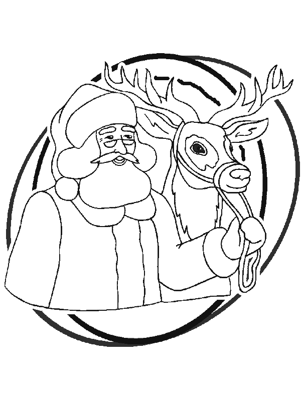 Coloriage 26 Noel