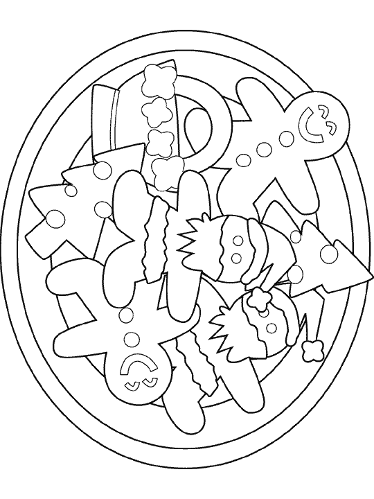 Coloriage 37 Noel