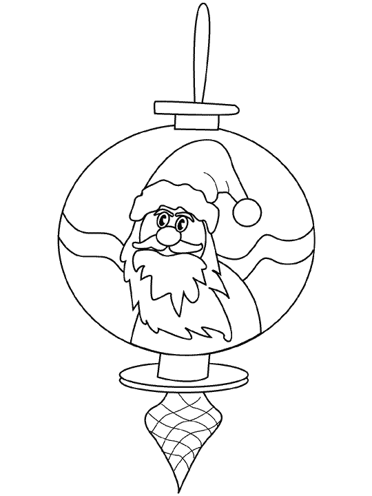 Coloriage 47 Noel