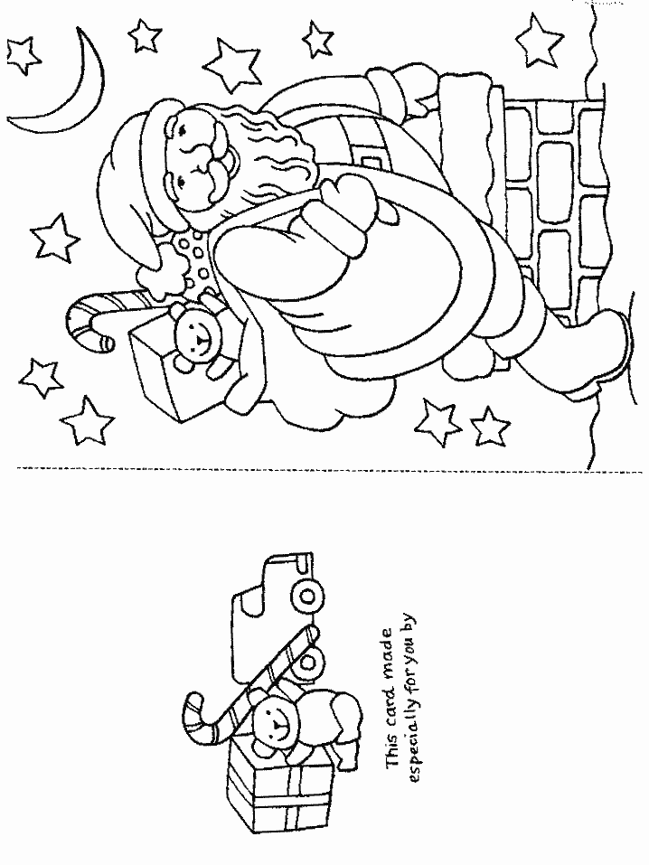 Coloriage 61 Noel