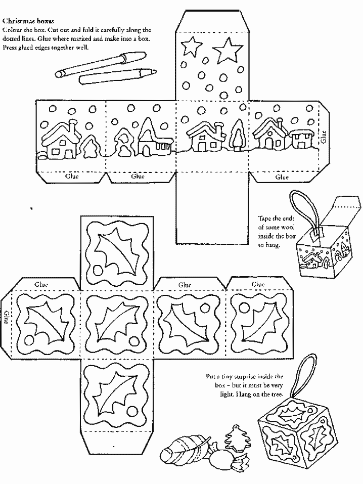 Coloriage 62 Noel