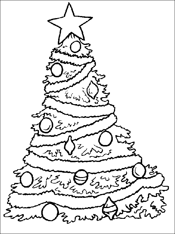 Coloriage 7 Noel