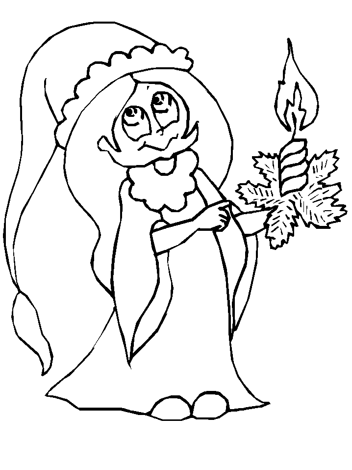 Coloriage 78 Noel