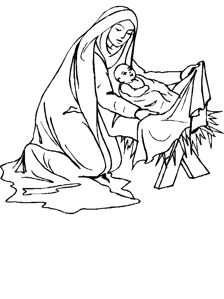 Coloriage 82 Noel