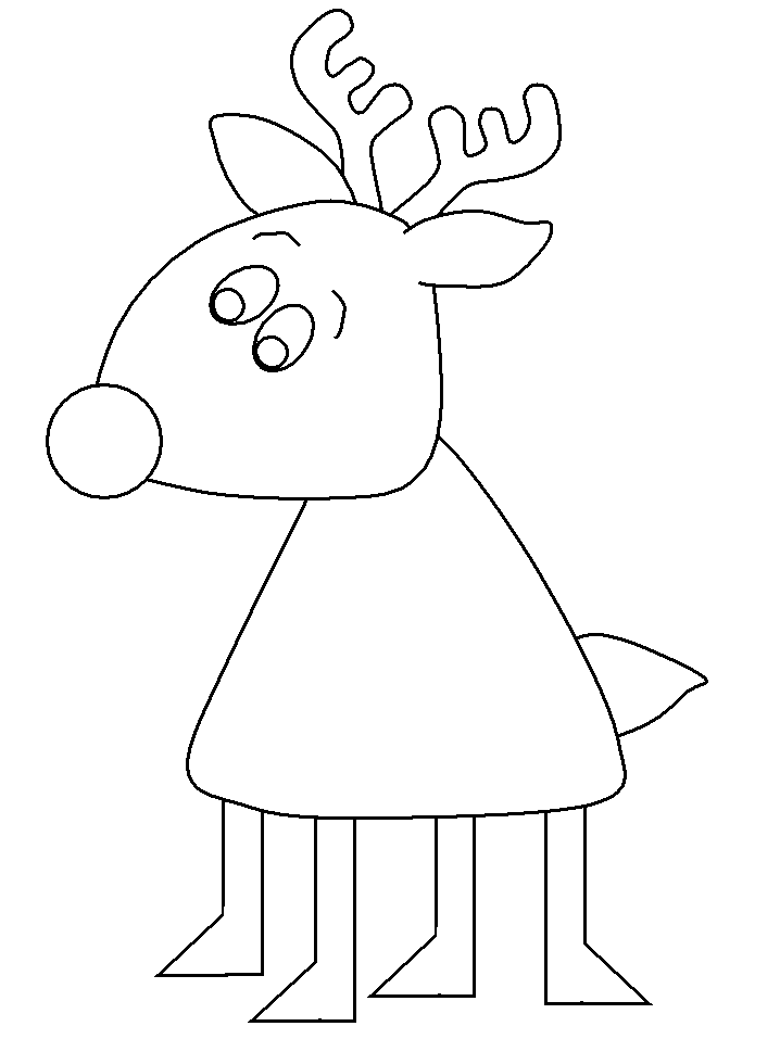 Coloriage 89 Noel