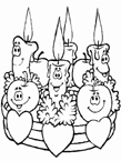 Coloriage Noel 123