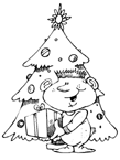 Coloriage Noel 141