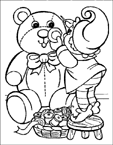 Coloriage Noel 17