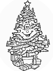 Coloriage Noel 178