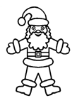 Coloriage Noel 22