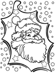 Coloriage Noel 23