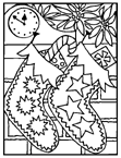 Coloriage Noel 6