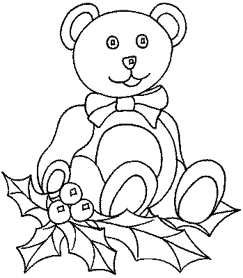 Coloriage 20 Noel animaux