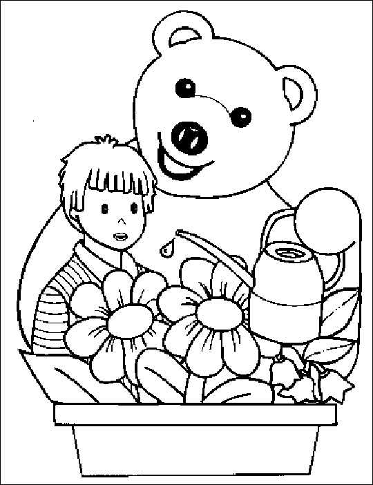 Coloriage 2 Nounours