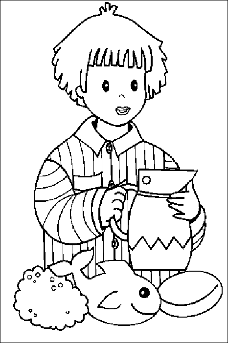 Coloriage 6 Nounours