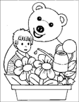 Coloriage Nounours 2