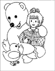 Coloriage Nounours 3