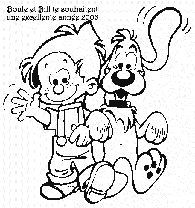 Coloriage 11 Nouvel an