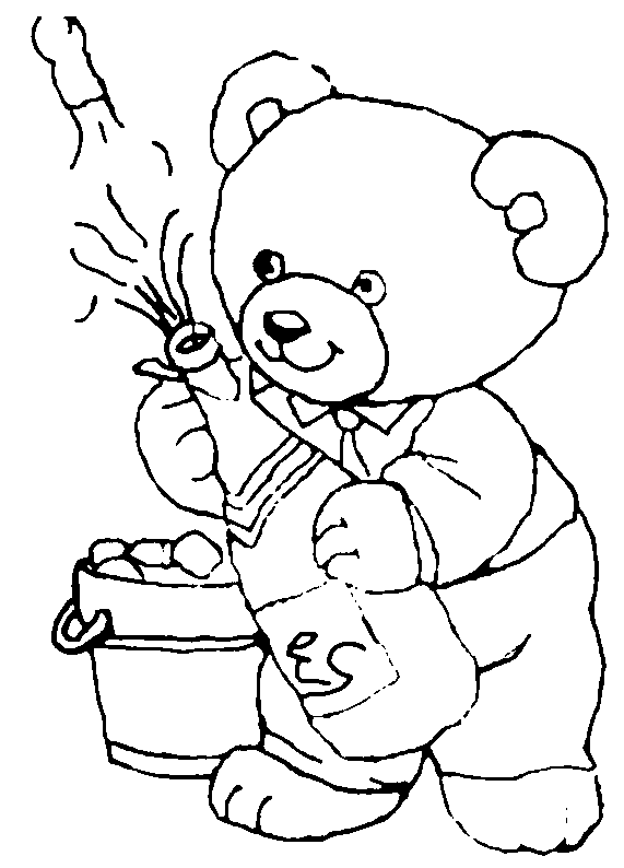 Coloriage 21 Nouvel an