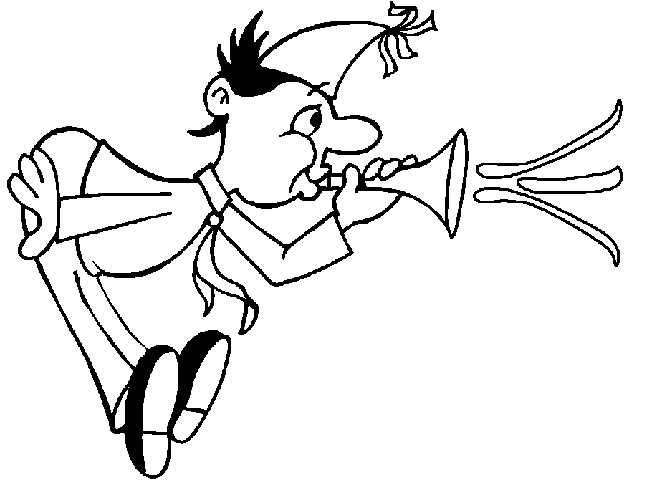 Coloriage 29 Nouvel an