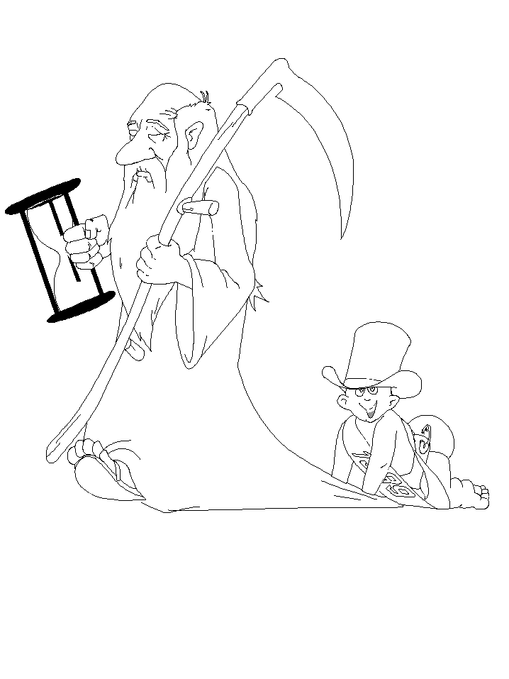 Coloriage 36 Nouvel an