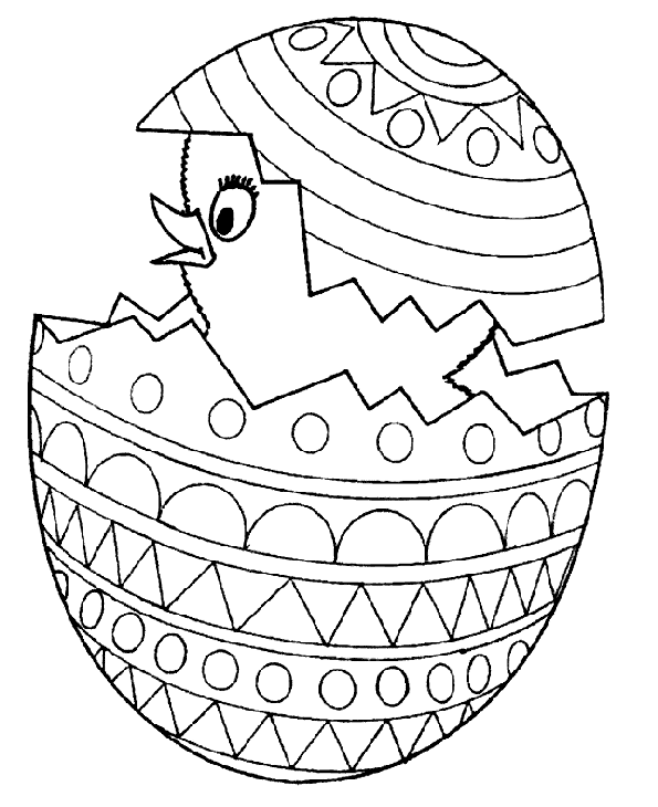 Coloriage 12 Oeufs de paques