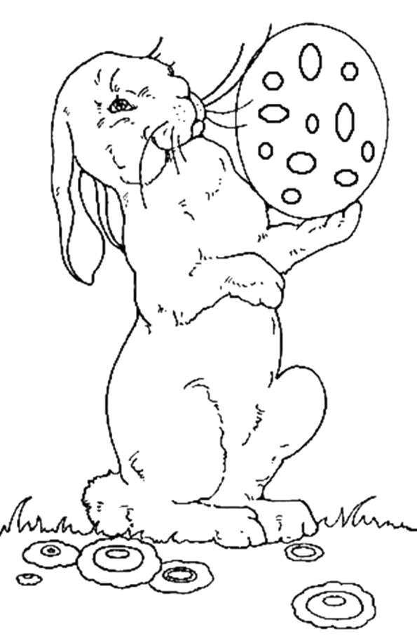 Coloriage 39 Oeufs de paques