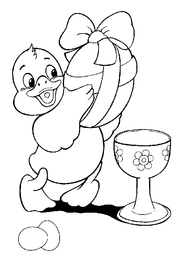 Coloriage 41 Oeufs de paques