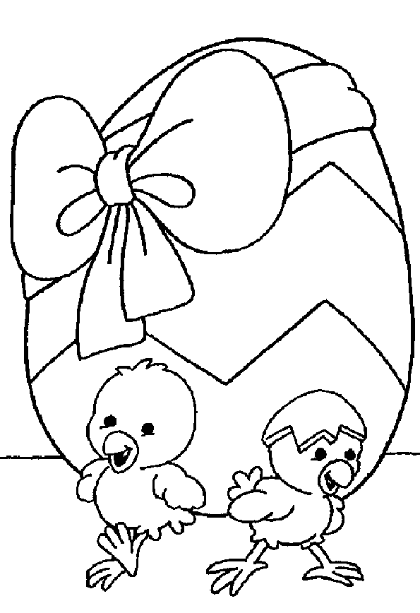 Coloriage 44 Oeufs de paques