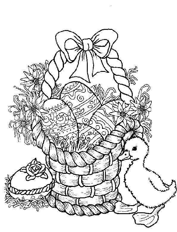 Coloriage 51 Oeufs de paques