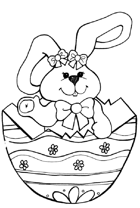 Coloriage 56 Oeufs de paques