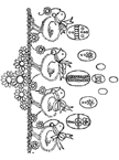 Coloriage Oeufs de paques 17