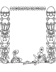 Coloriage Oeufs de paques 35