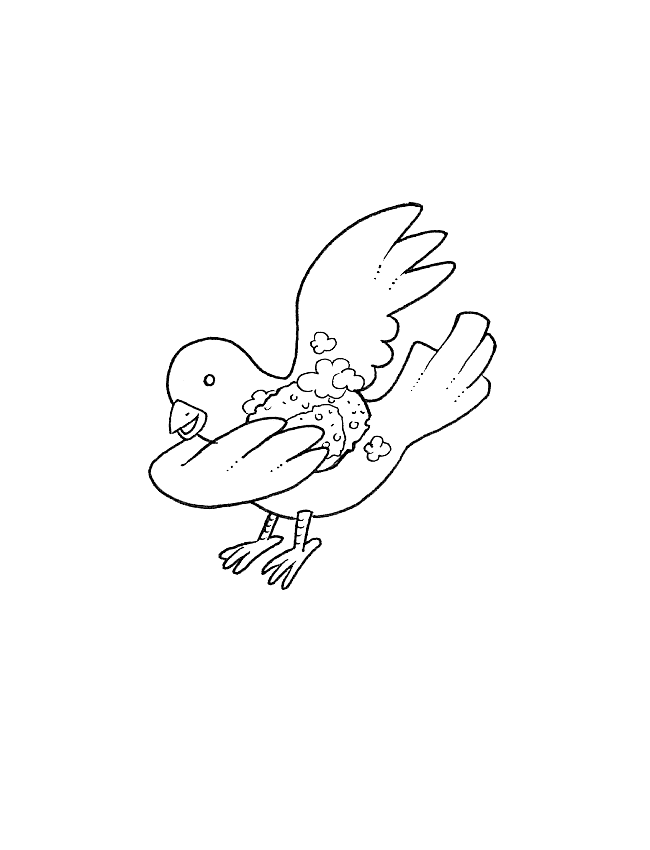 Coloriage 71 Oiseaux