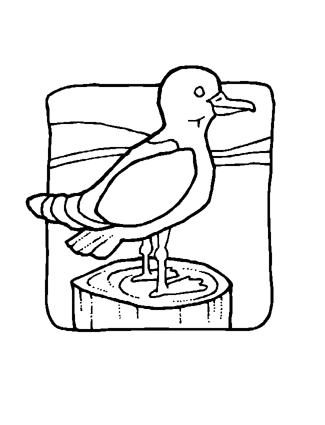 Coloriage 82 Oiseaux