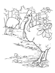 Coloriage Oiseaux 18