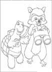 Coloriage Over the hedge 2