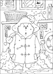 Coloriage Paddington bear 2