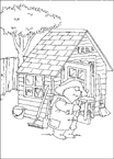 Coloriage Paddington bear 3