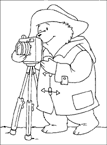 Coloriage Paddington bear 5