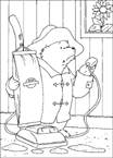 Coloriage Paddington bear 9