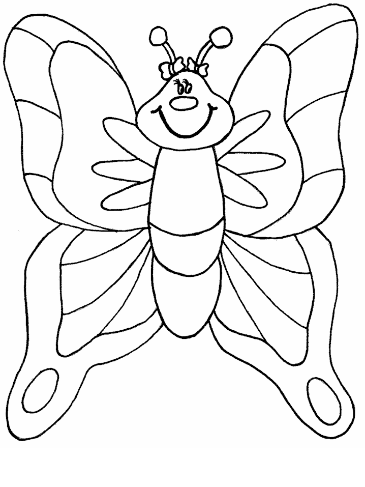 Coloriage 103 Papillons