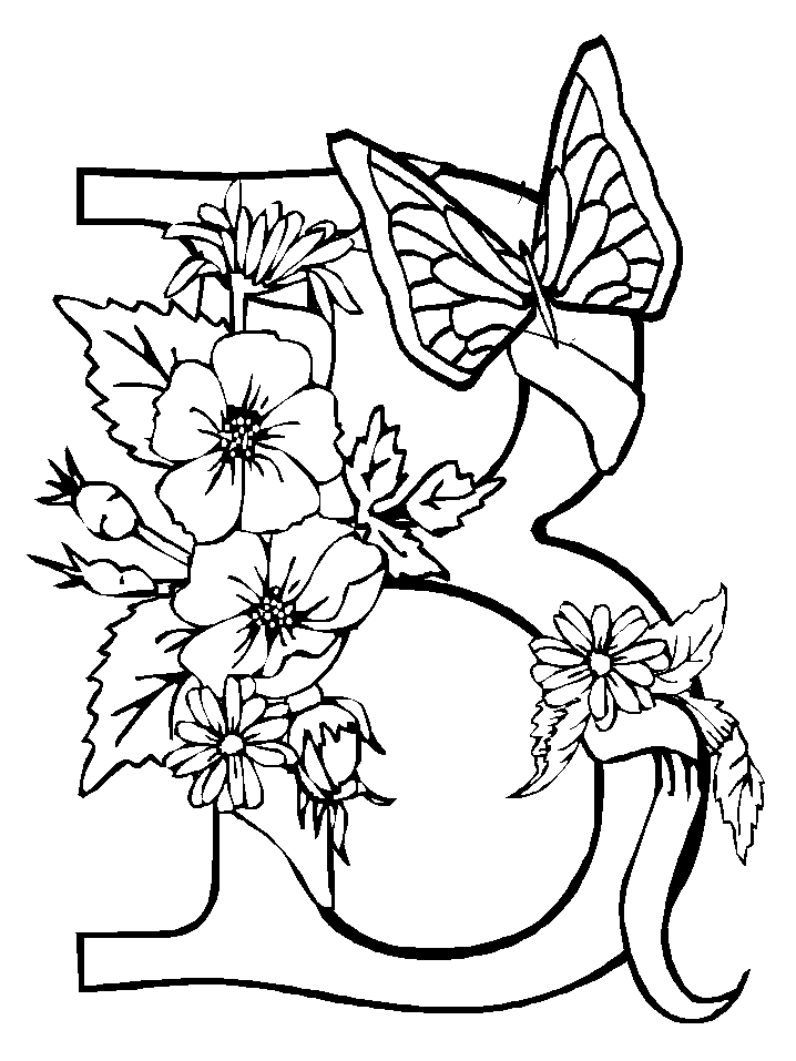 Coloriage 148 Papillons