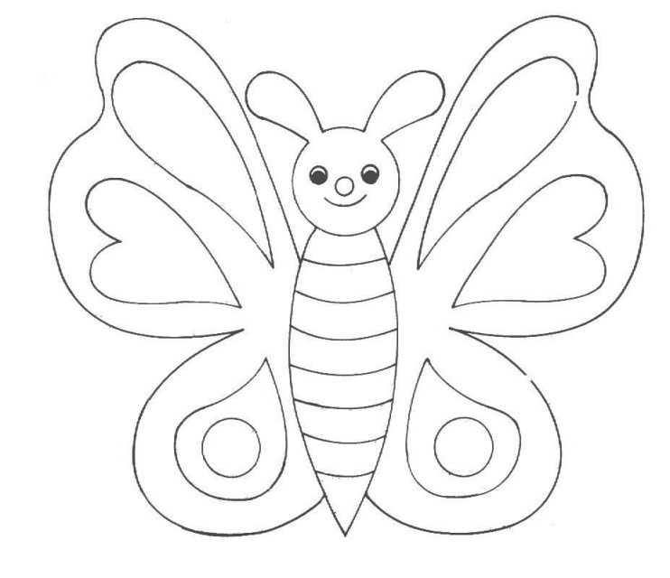 Coloriage 40 Papillons