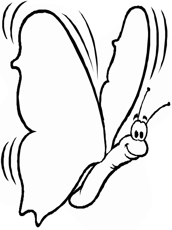 Coloriage Papillons 57