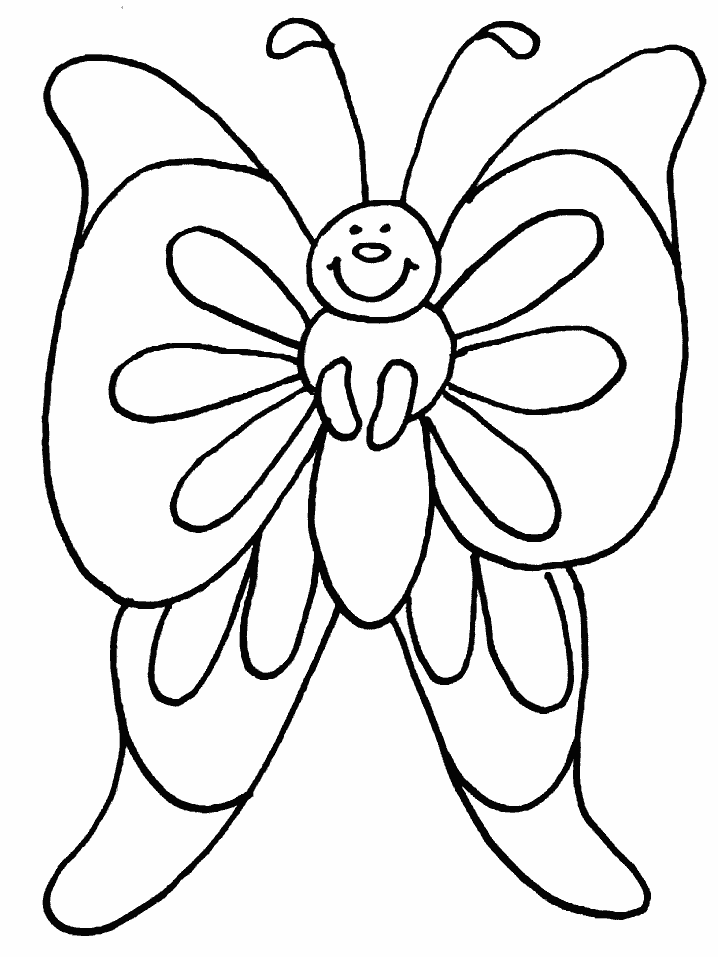 Coloriage 70 Papillons