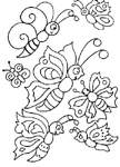 Coloriage Papillons 120