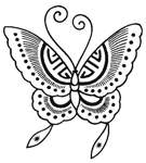 Coloriage Papillons 140