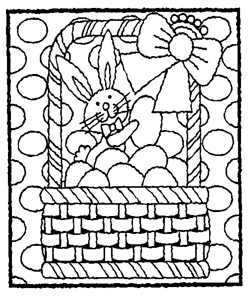 Coloriage 52 Paques